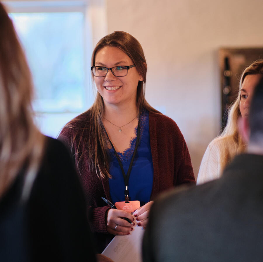 Alex Mottershead at a HEROIC Event