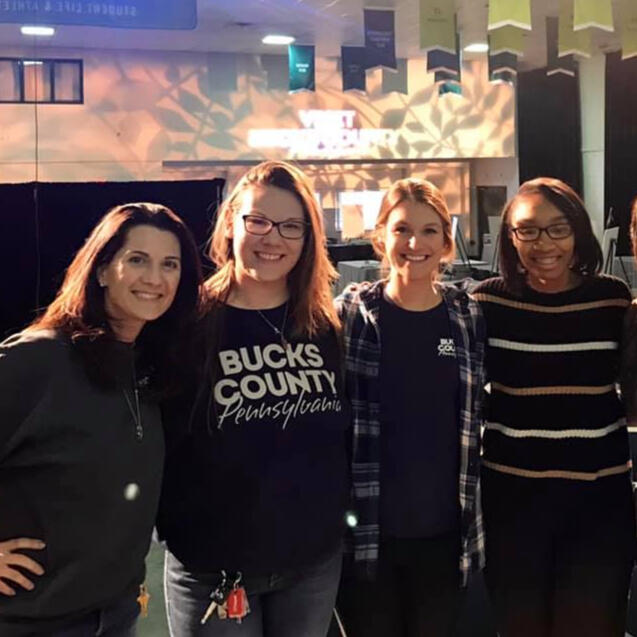 Industry Relations Team at Visit Bucks County